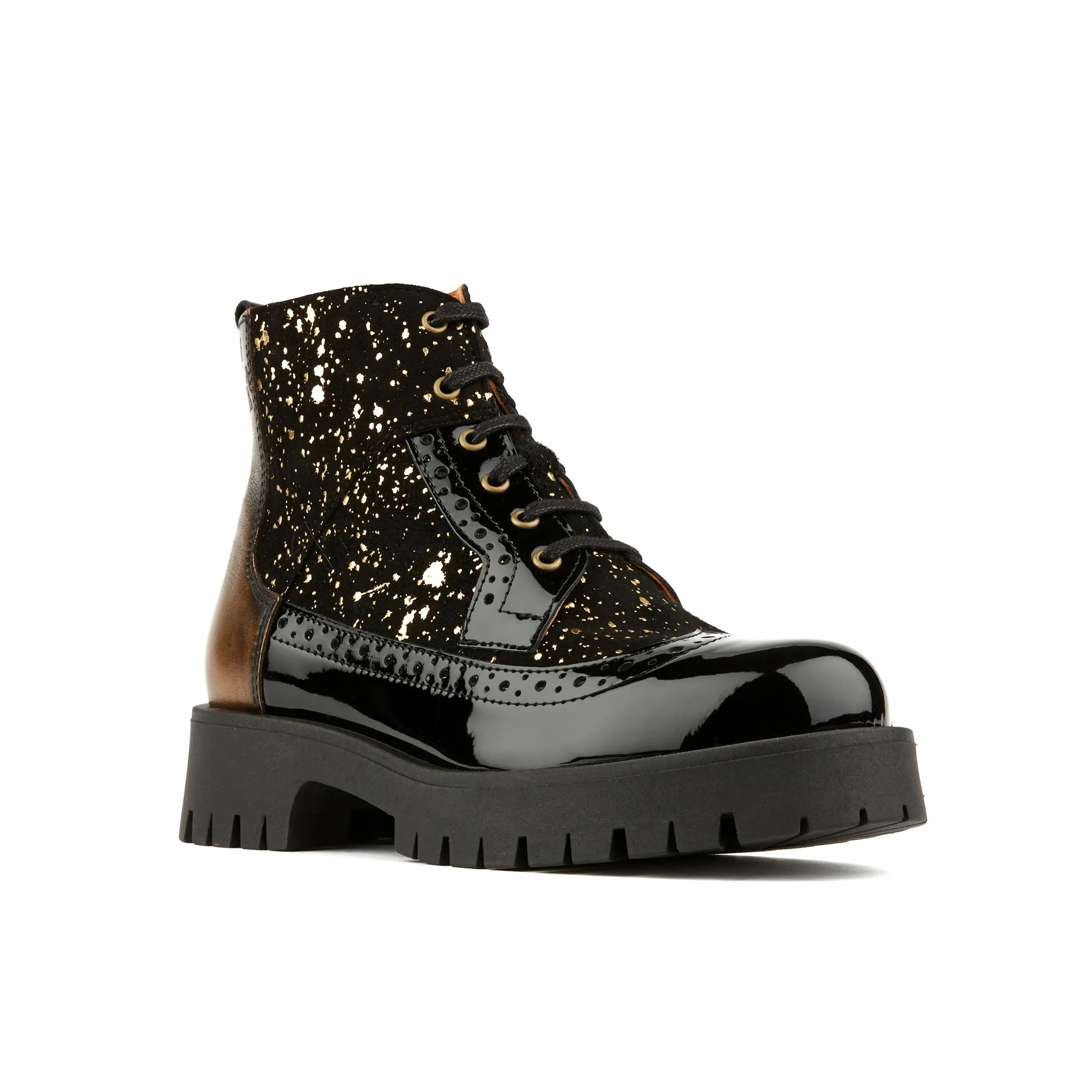 Hatter Platform - Black & Gold