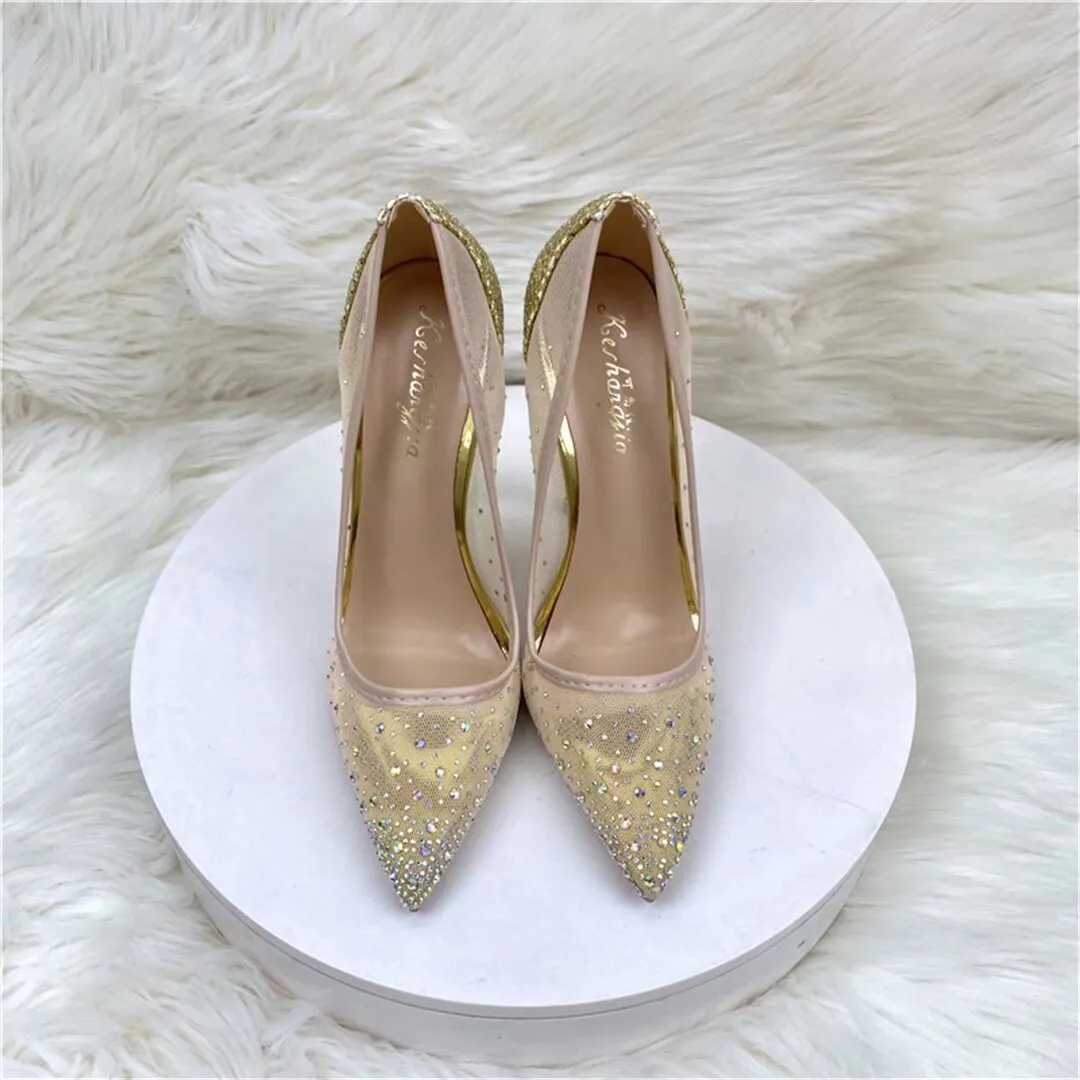 HauteGlam Pointed Toe Heels