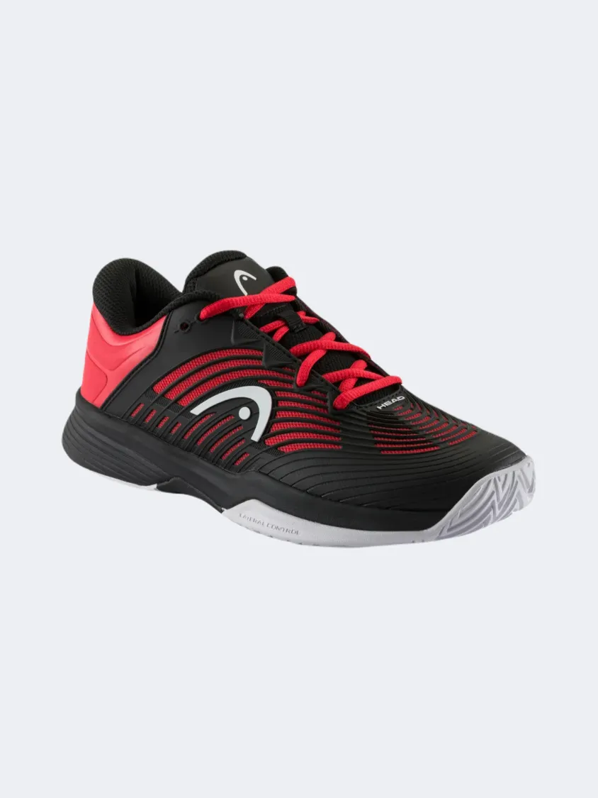 Head Revolt Pro Kids Tennis Shoes Black/Red