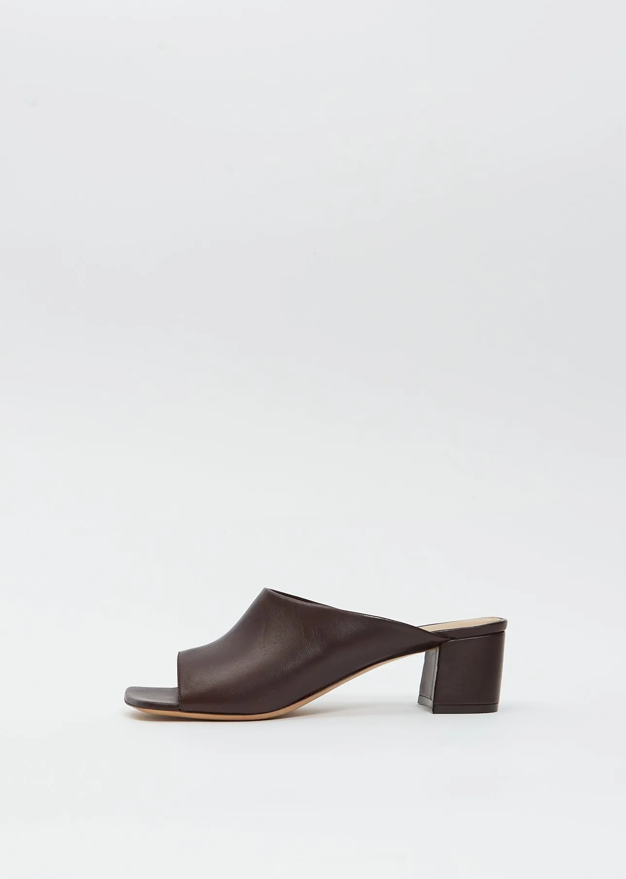 Heeled Mule