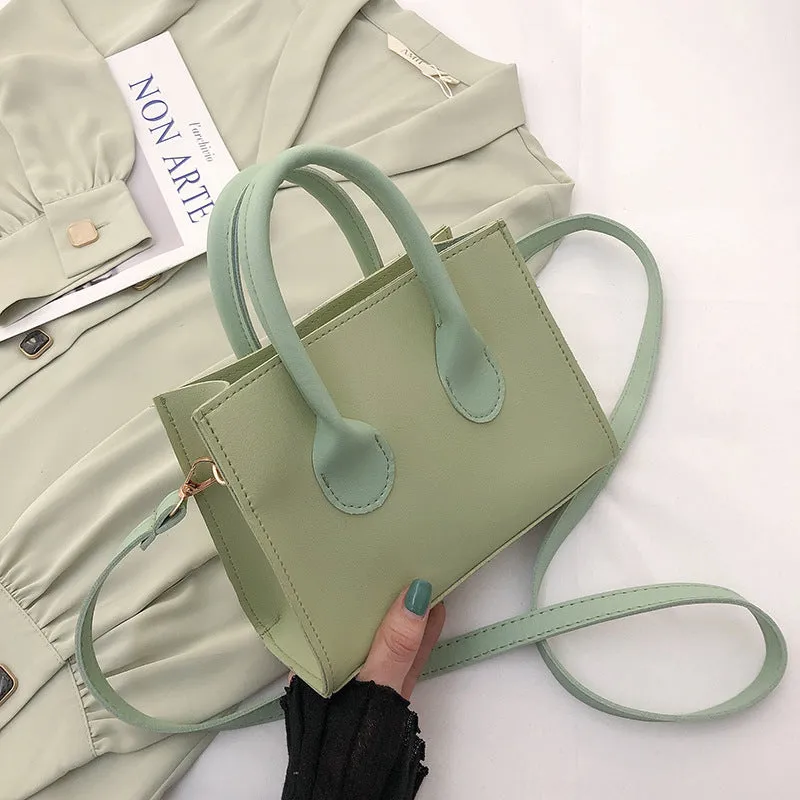 High Quality Niche Bag Women's Spring And Summer New All-Match Messenger Small Square Bag Korean Simple Western Style Handbag