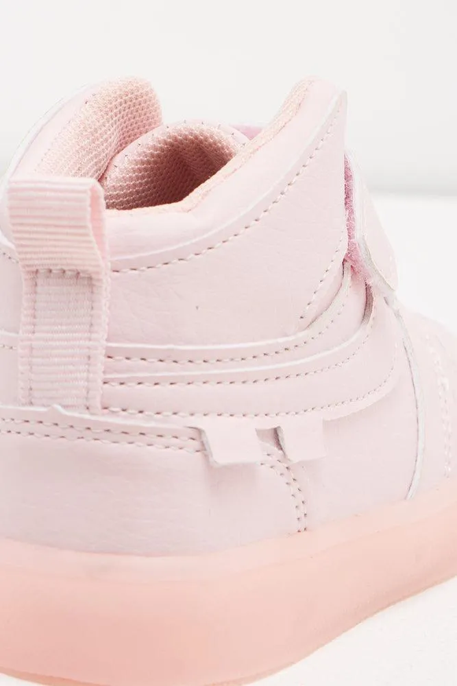 High Top Sneaker Pink