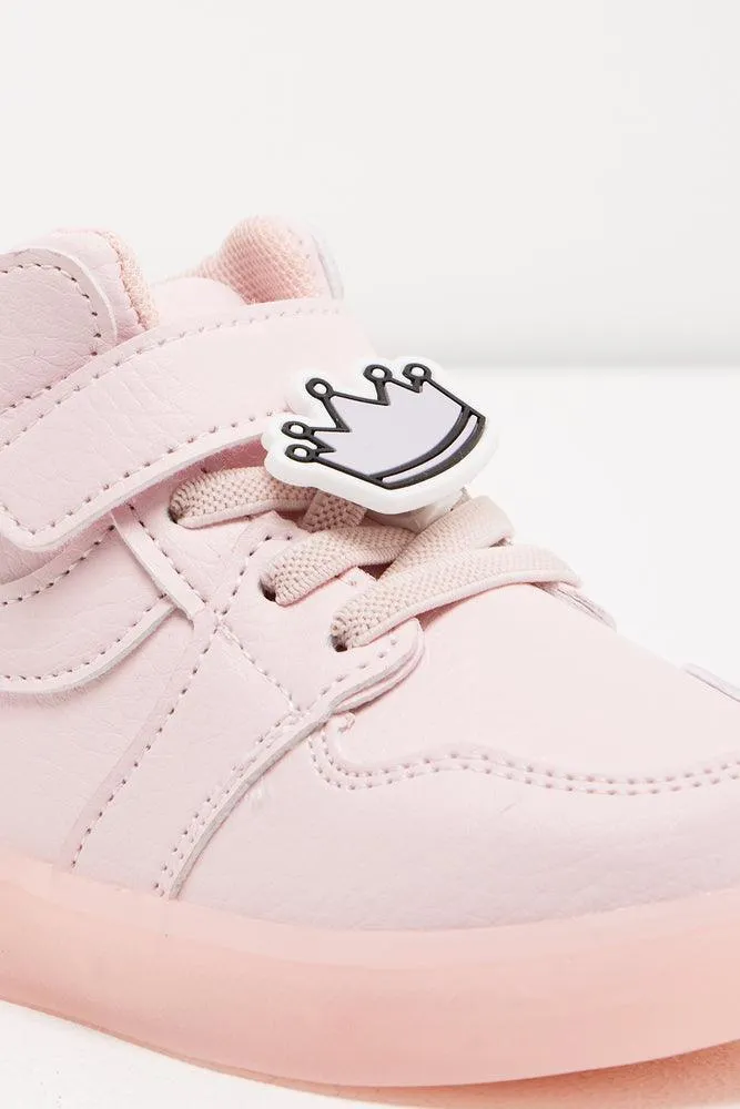 High Top Sneaker Pink