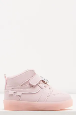 High Top Sneaker Pink