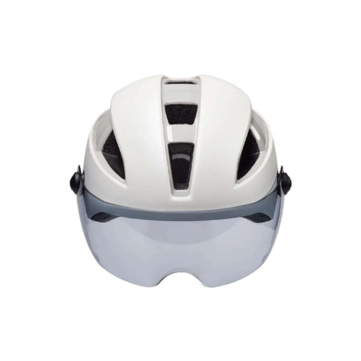 HJC Coban Plus Helmet White Gray