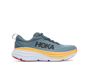 'HOKA' Men's Bondi 8 - Goblin Blue / Mountain Spring (X-Wide)