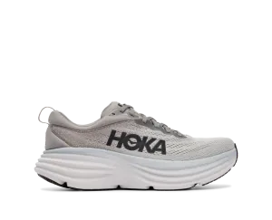 'HOKA' Men's Bondi 8 - Sharkskin / Harbor Mist (X-Wide)