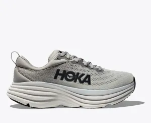 'HOKA' Men's Bondi 8 - Sharkskin / Harbor Mist