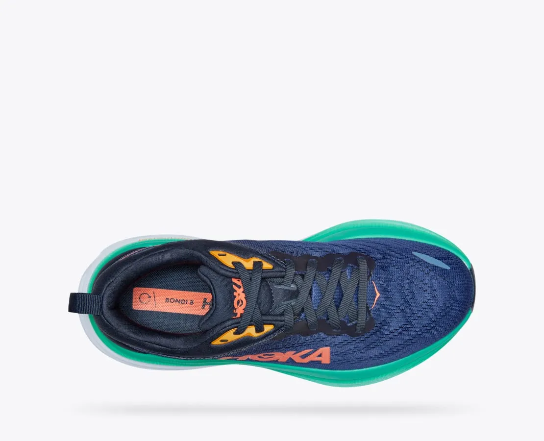 Hoka Womens Bondi 8- Outer Space/Bellwether Blue (1127952-OSBB)