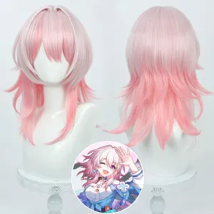 Honkai: Star Rail March 7th B Edition Cosplay Wig