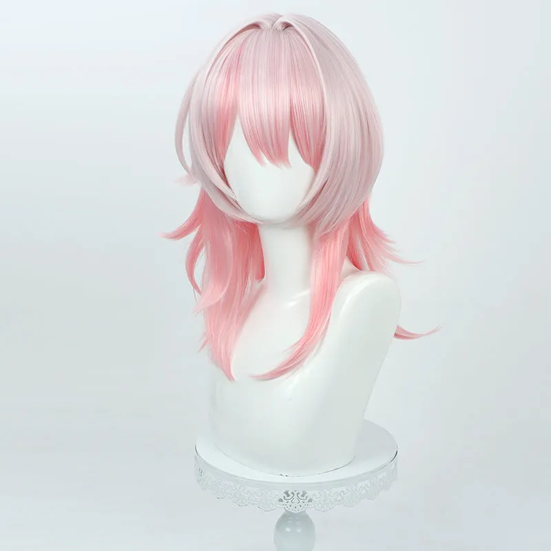 Honkai: Star Rail March 7th B Edition Cosplay Wig