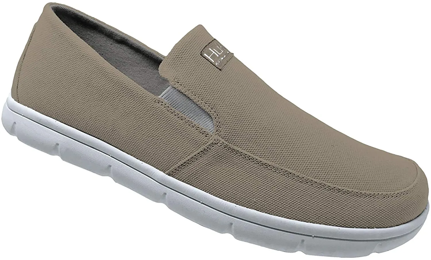 Huk Men's Brewster Solid Slip-On Shoe