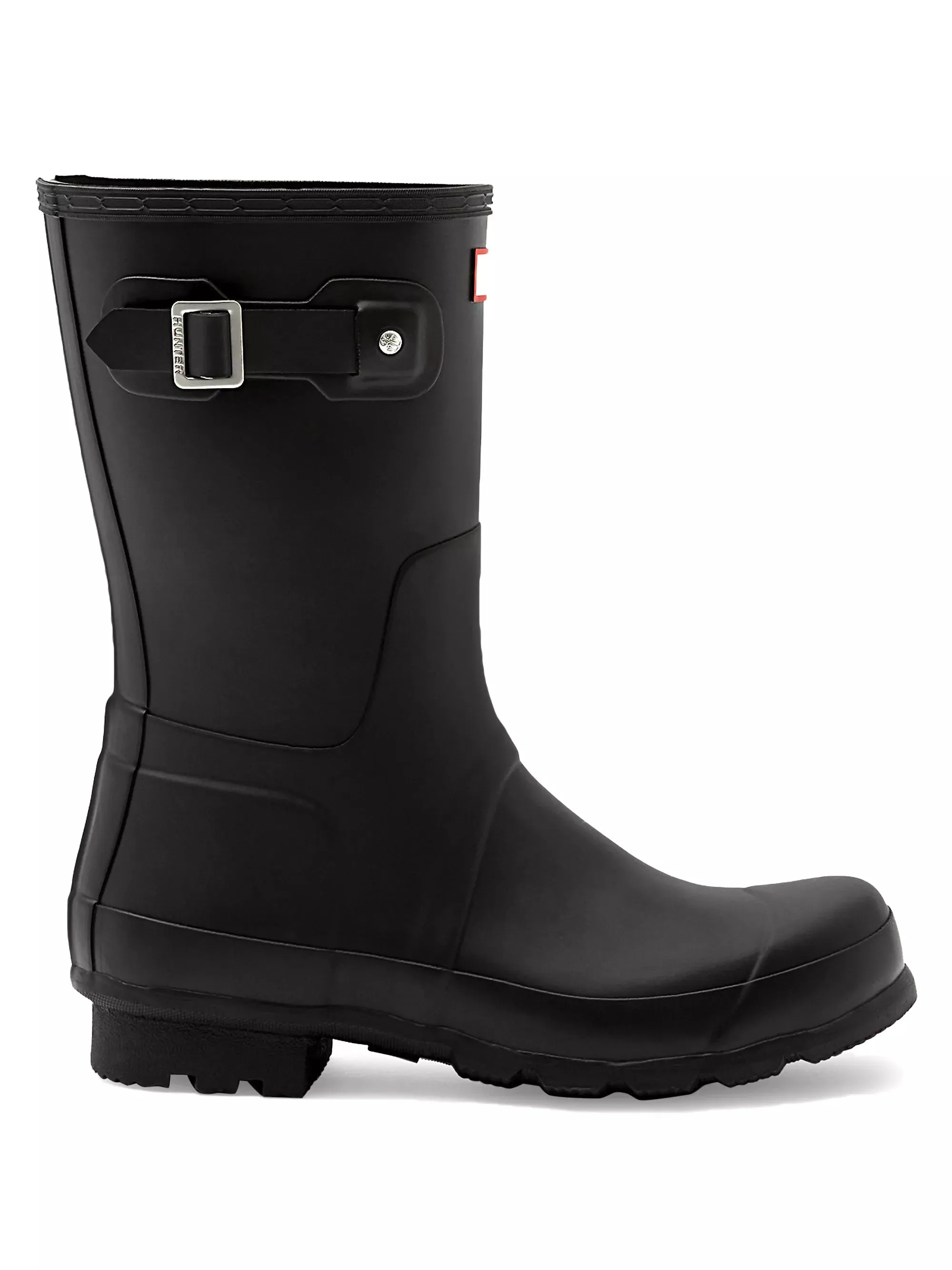 Hunter Footwear Women's Original Short Back Adjustable Rain Boots