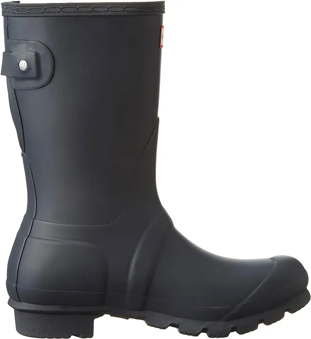 Hunter Footwear Women's Original Short Back Adjustable Rain Boots