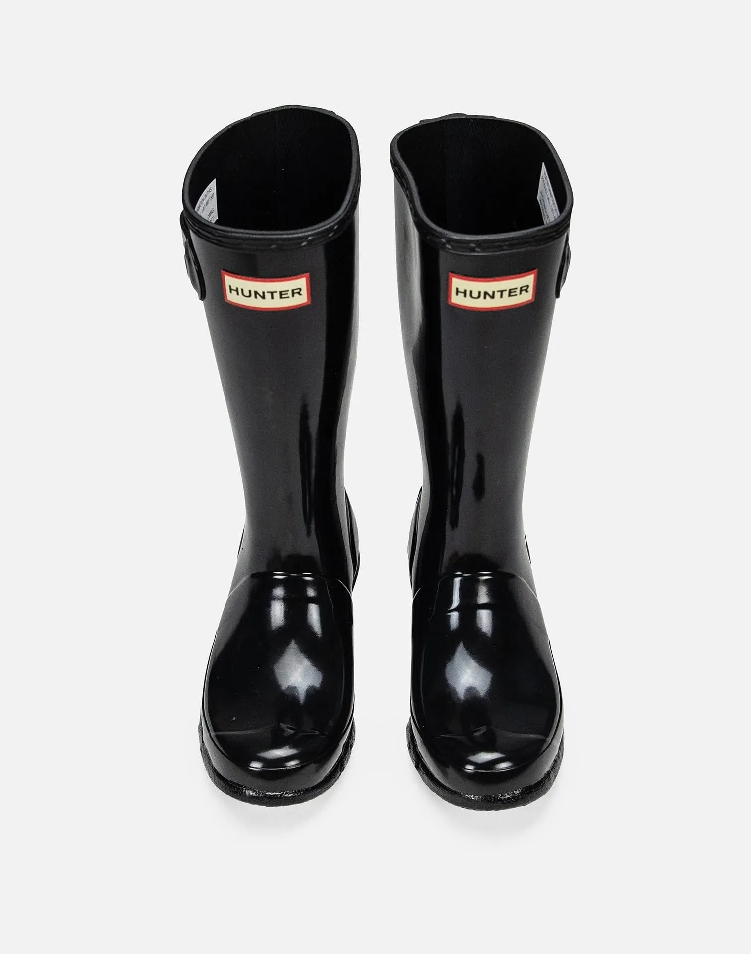 Hunter SHORT GLOSS RAIN BOOTS PRE-SCHOOL