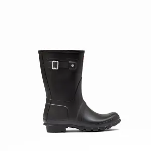 Hunter Women's Original Short Boot in Black