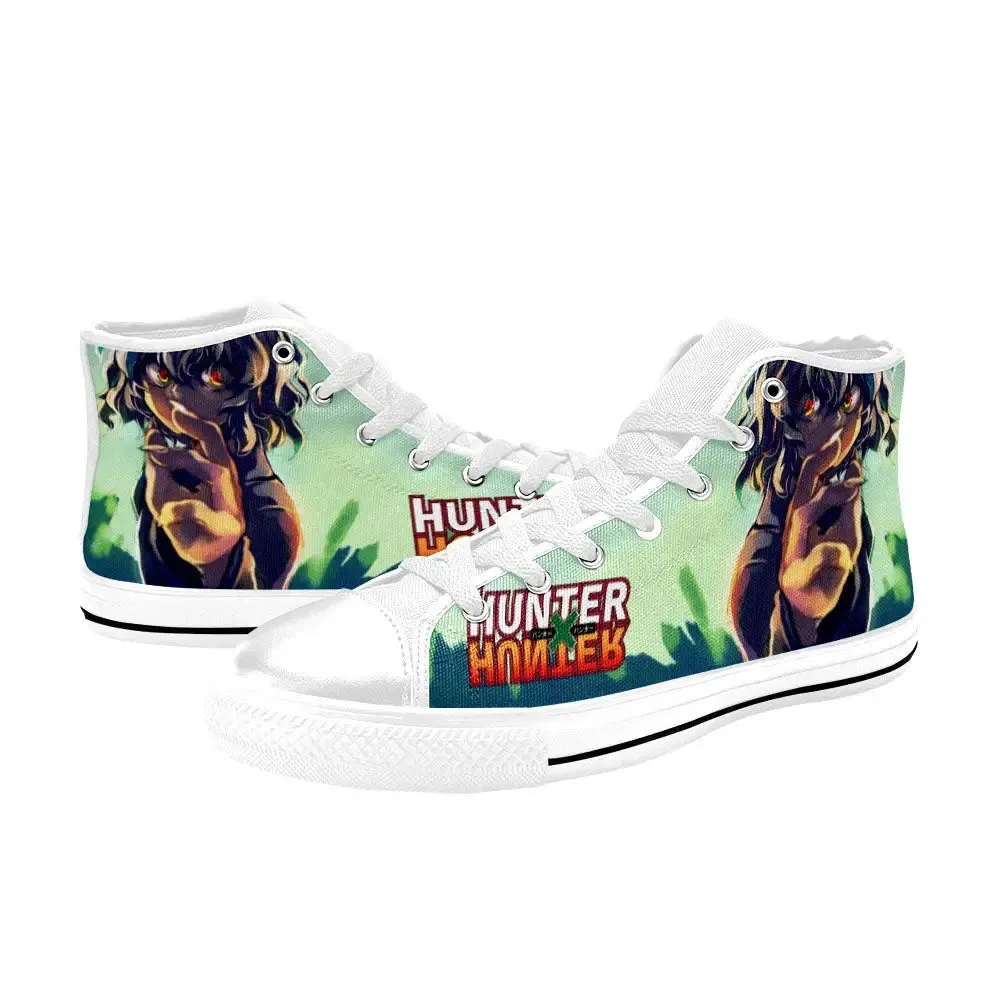 Hunter x Hunter Neferpitou Shoes High Top Sneakers for Kids and Adults