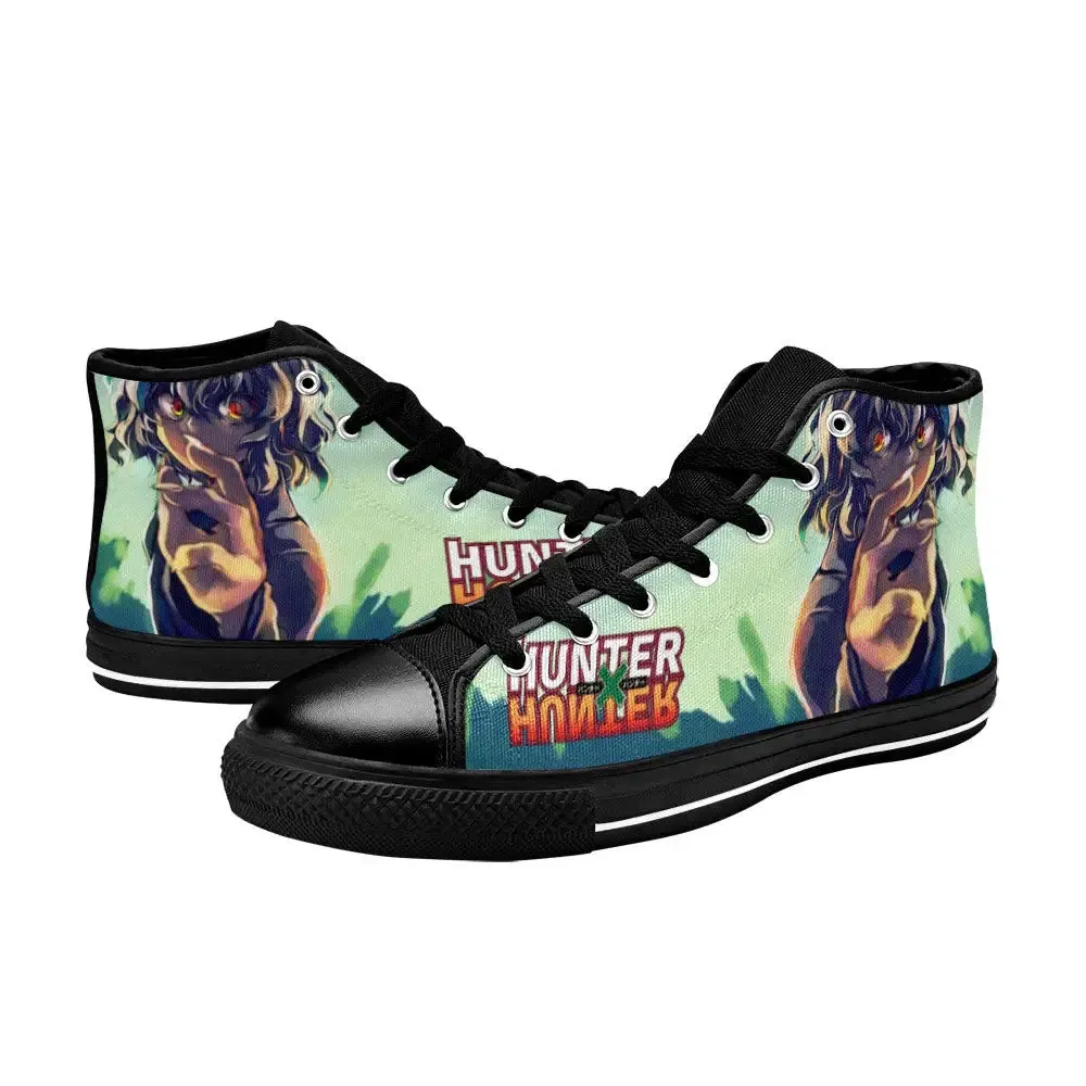 Hunter x Hunter Neferpitou Shoes High Top Sneakers for Kids and Adults