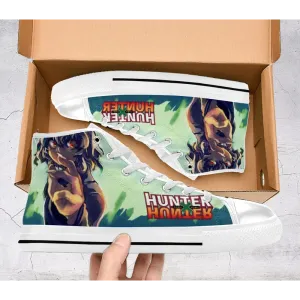 Hunter x Hunter Neferpitou Shoes High Top Sneakers for Kids and Adults