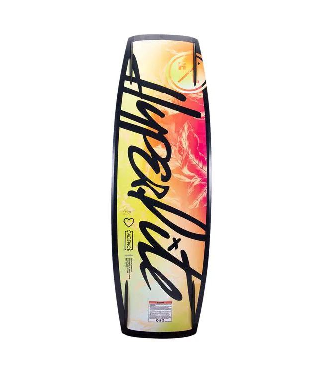 Hyperlite Cadence Wakeboard Package with Viva Boots (2023)