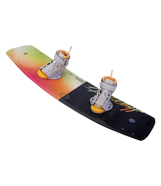 Hyperlite Cadence Wakeboard Package with Viva Boots (2023)