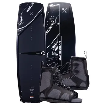 Hyperlite Cryptic Junior Wakeboard Package with Remix Boots (2023)