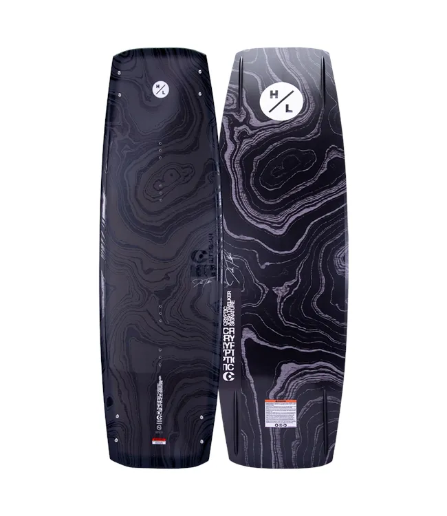 Hyperlite Cryptic Junior Wakeboard Package with Remix Boots (2024)