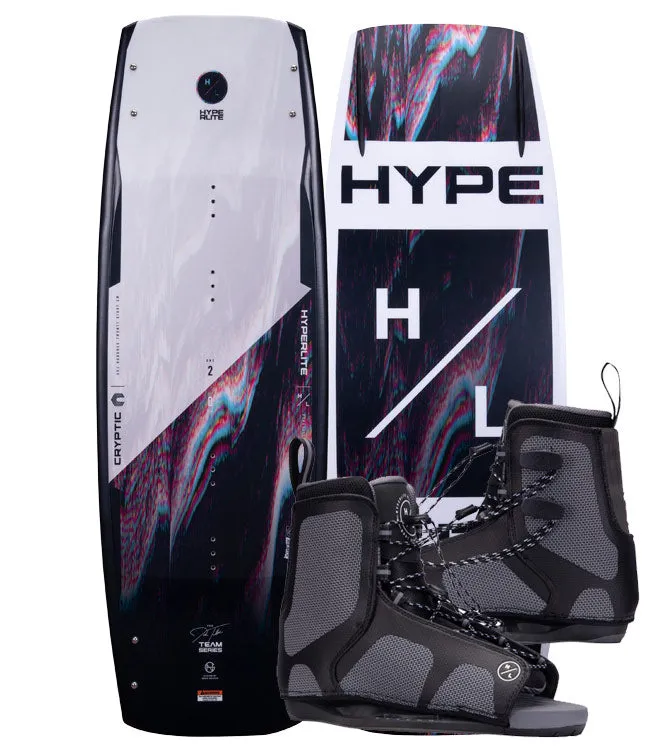 Hyperlite Cryptic Wakeboard Package with Remix Boots (2022)