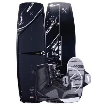 Hyperlite Cryptic Wakeboard Package with Team X Boots (2023)