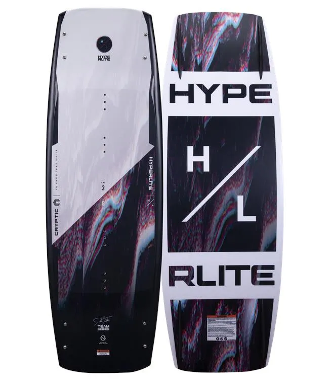 Hyperlite Junior Cryptic Wakeboard Package with Remix Boots (2022)