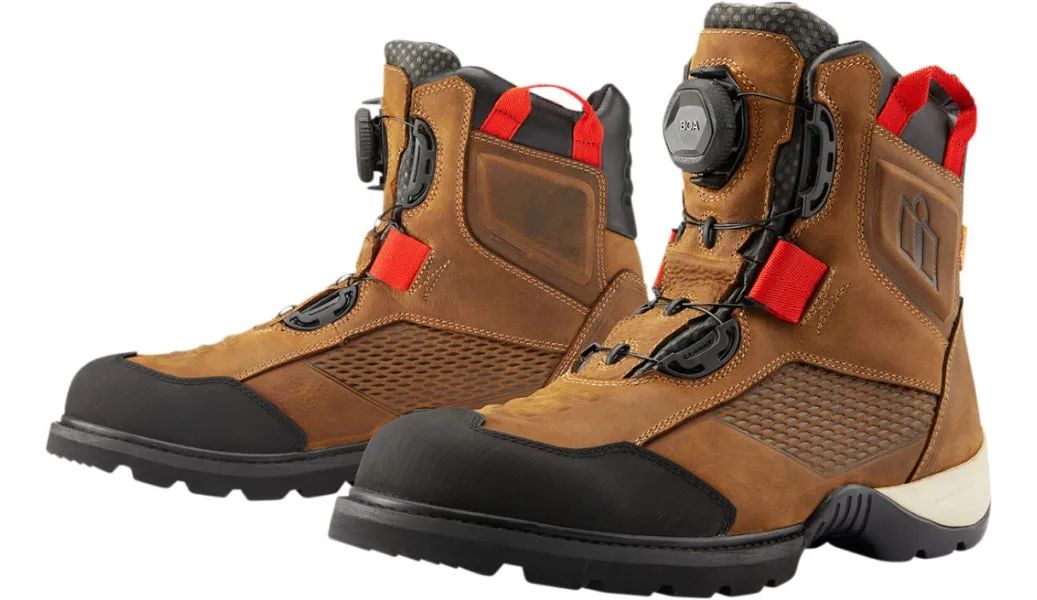 Icon Stormhawk Waterproof Boots