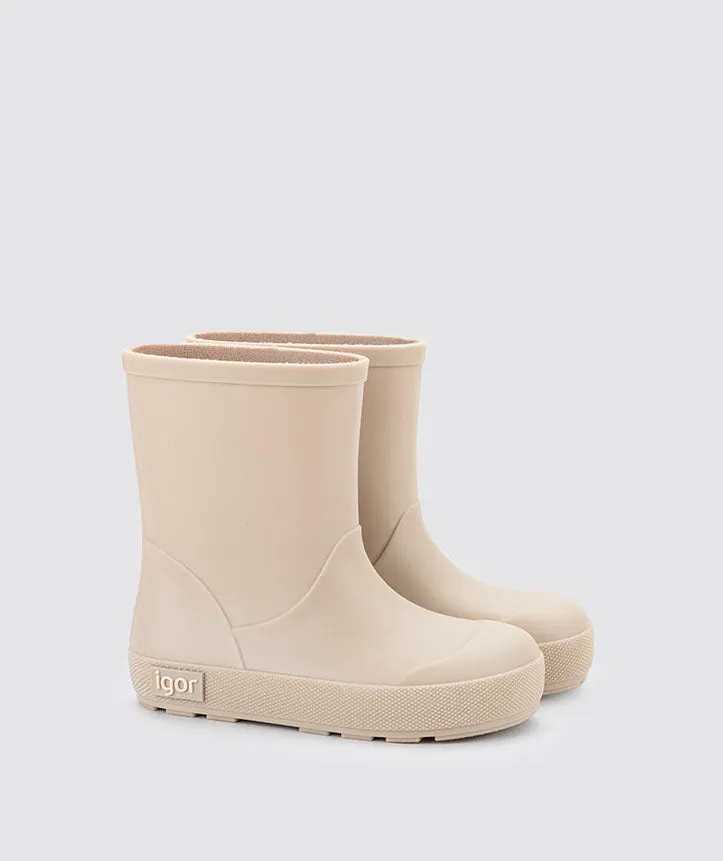 Igor Yogi Rain Boots - Beige