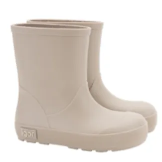 Igor Yogi Rain Boots - Beige