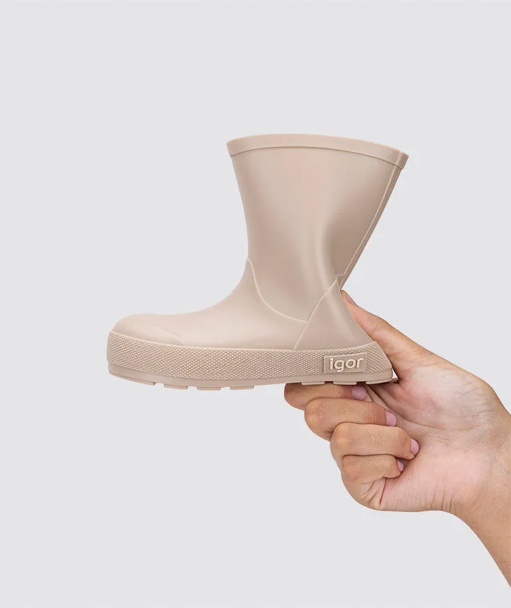 Igor Yogi Rain Boots - Beige