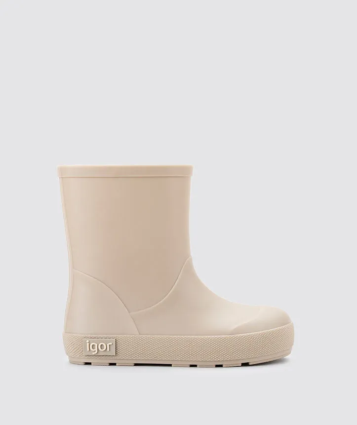 Igor Yogi Rain Boots - Beige