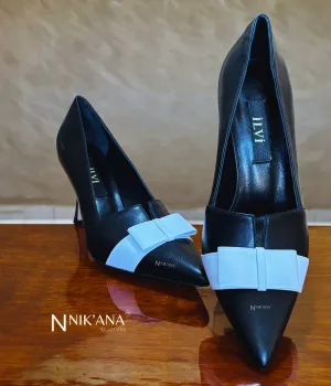 iLVi008-High Heels: Black