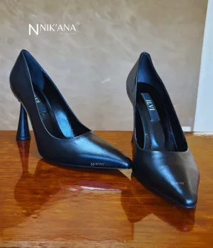 iLVi014-High Heels: Black