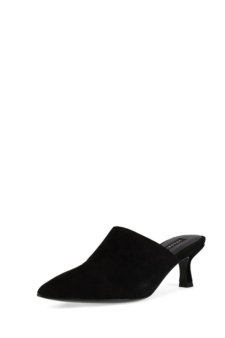 Ine Suede Mule Heel