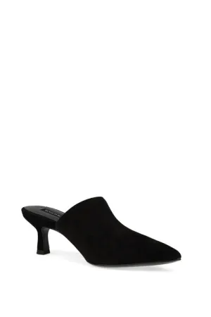 Ine Suede Mule Heel