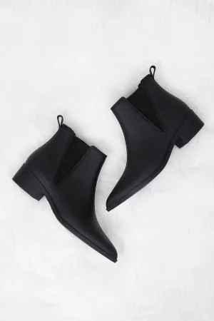 JEFFREY CAMPBELL | Mist Rainboot - Black