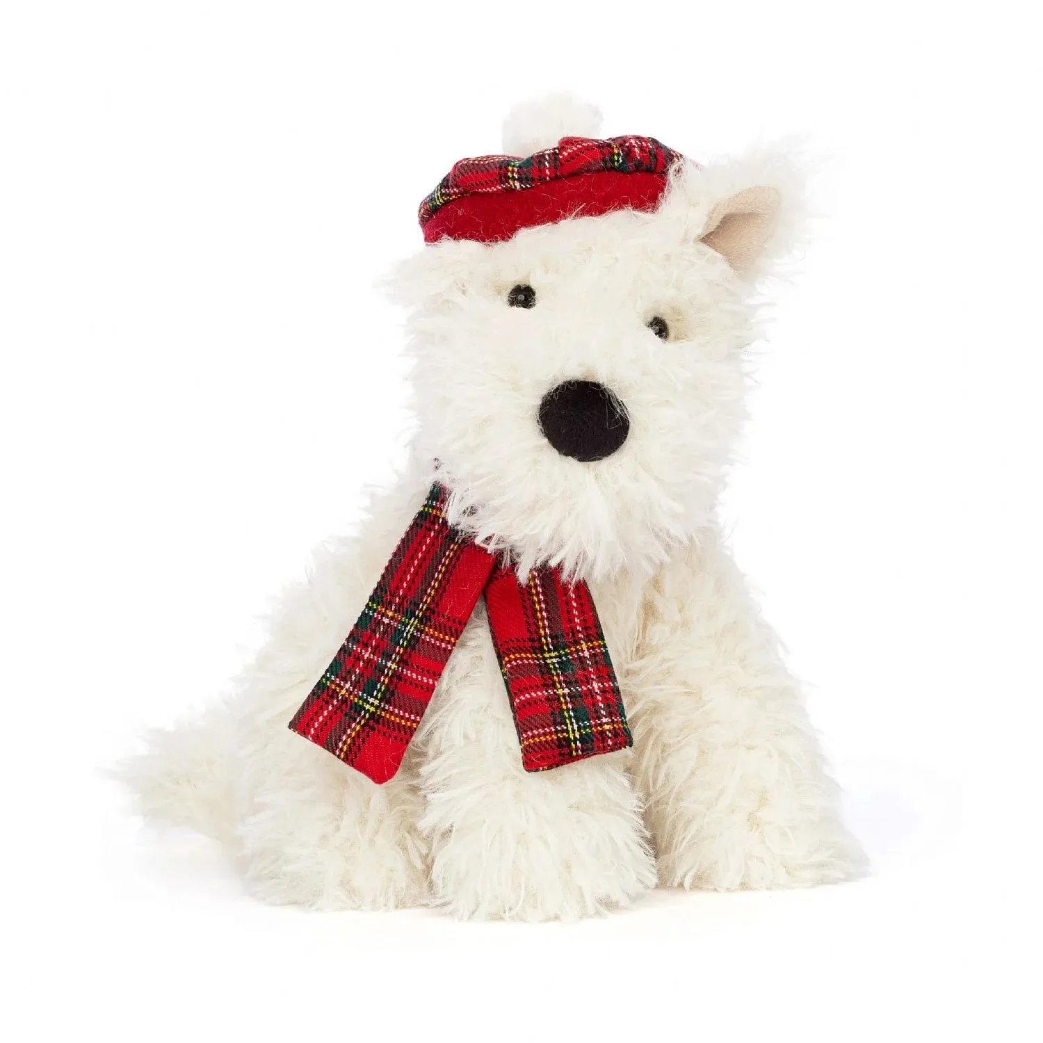 Jellycat, Winter Warmer Munro Scottie Dog