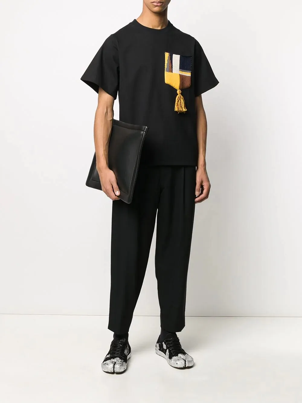 Jil Sander Boxy Chest Pocket Tshirt