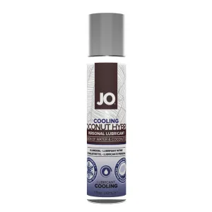 JO Silicone Free Hybrid - Cooling - Lubricant (Hybrid) 1 fl oz / 30 ml