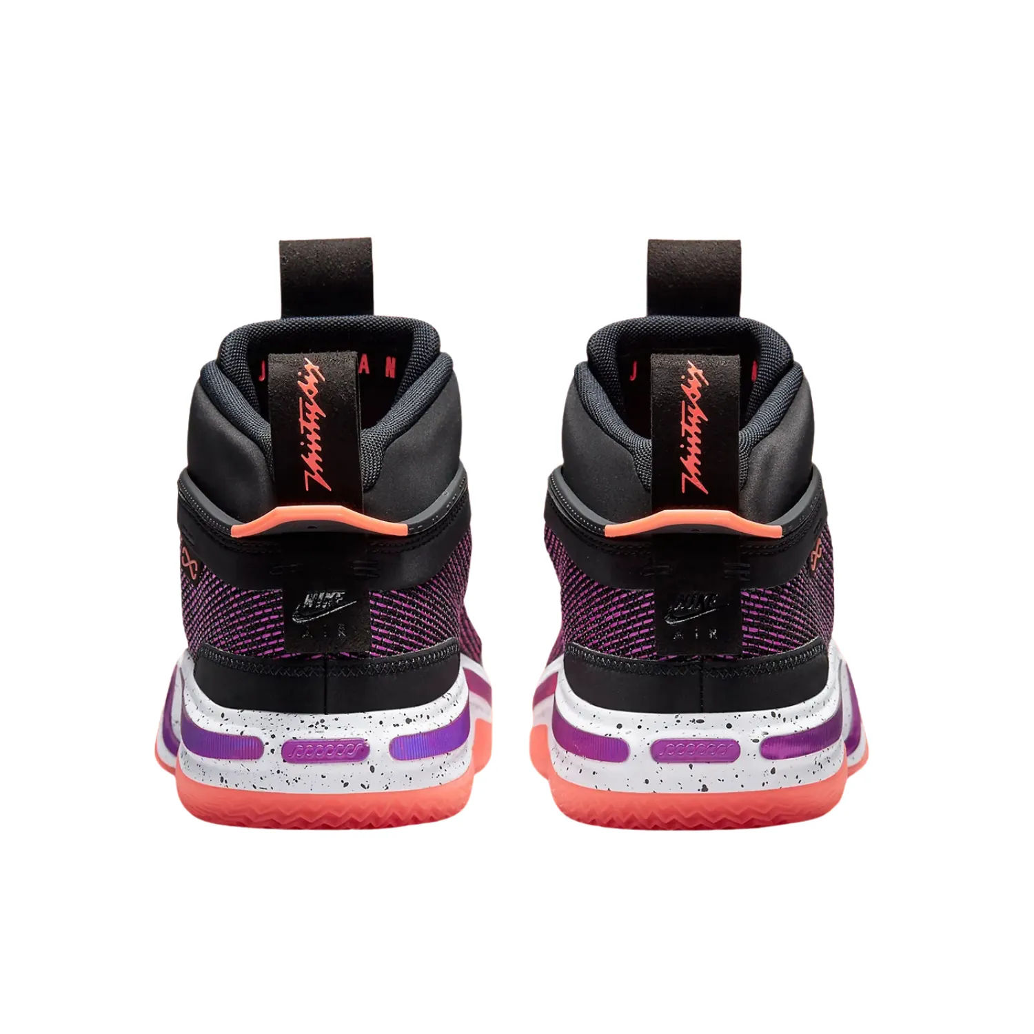 Jordan 36 First Light Black Hyper Violet White Bright Mango