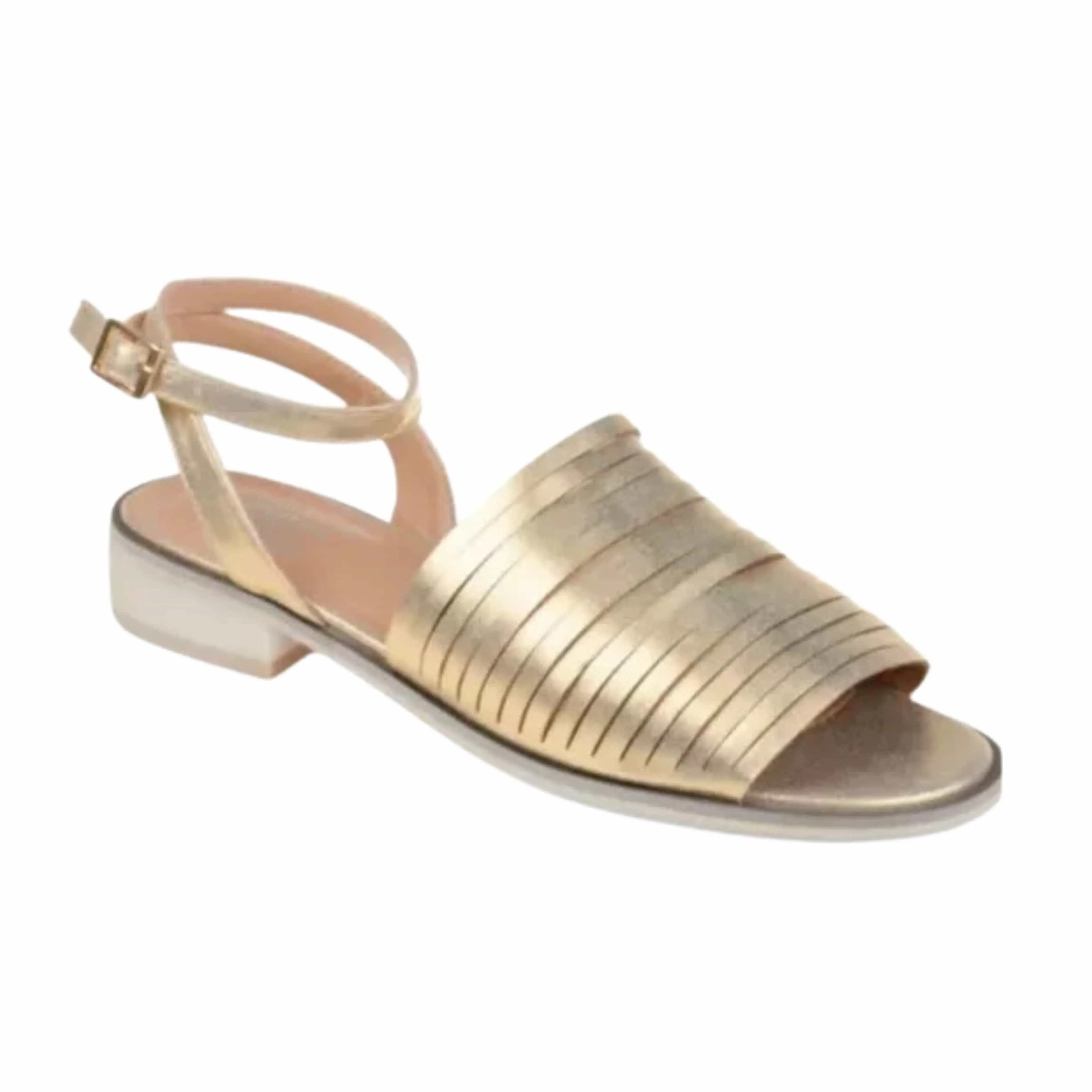 JOURNEE COLLECTION - Louise" Faux Leather Ankle Strap Sandals