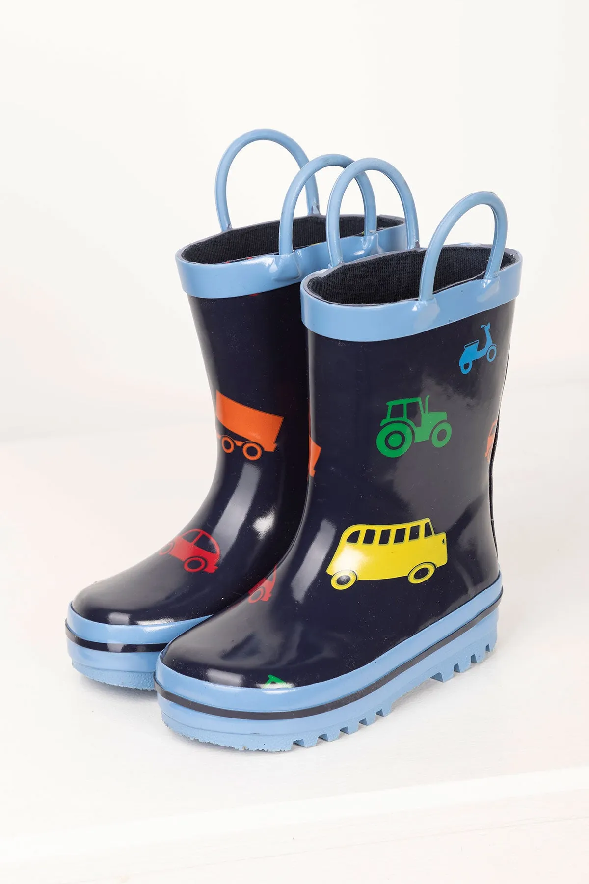 Junior Splish Splash Wellies