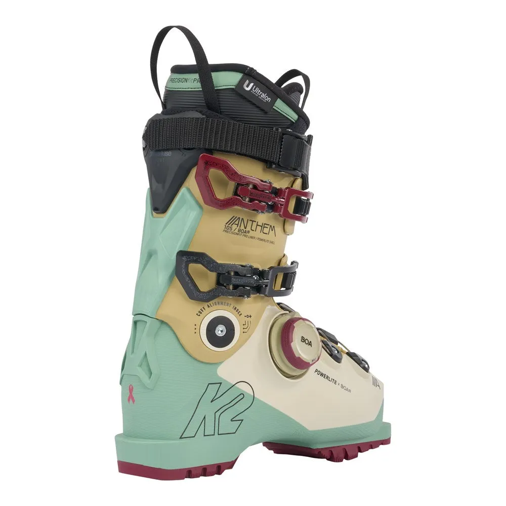 K2 2024 Anthem 105 BOA Ski Boots