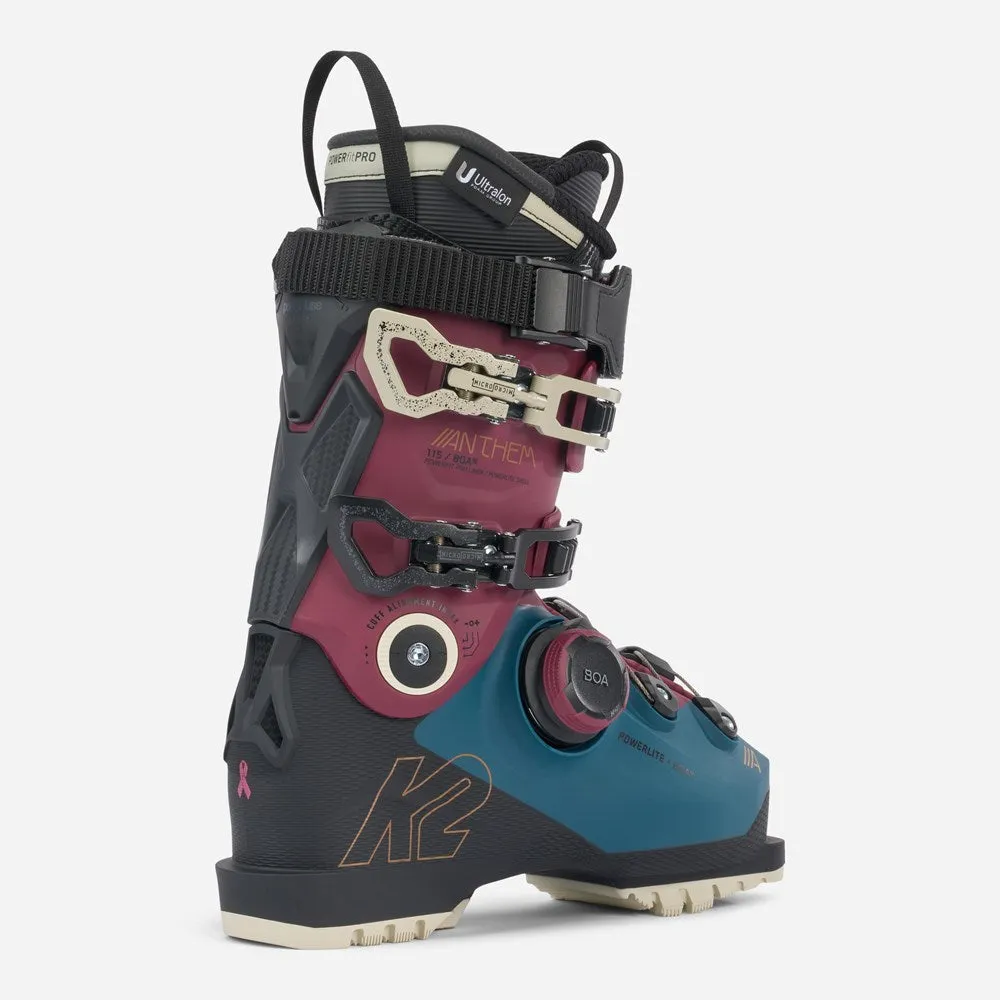 K2 2024 Anthem 115 BOA Women's Ski boots