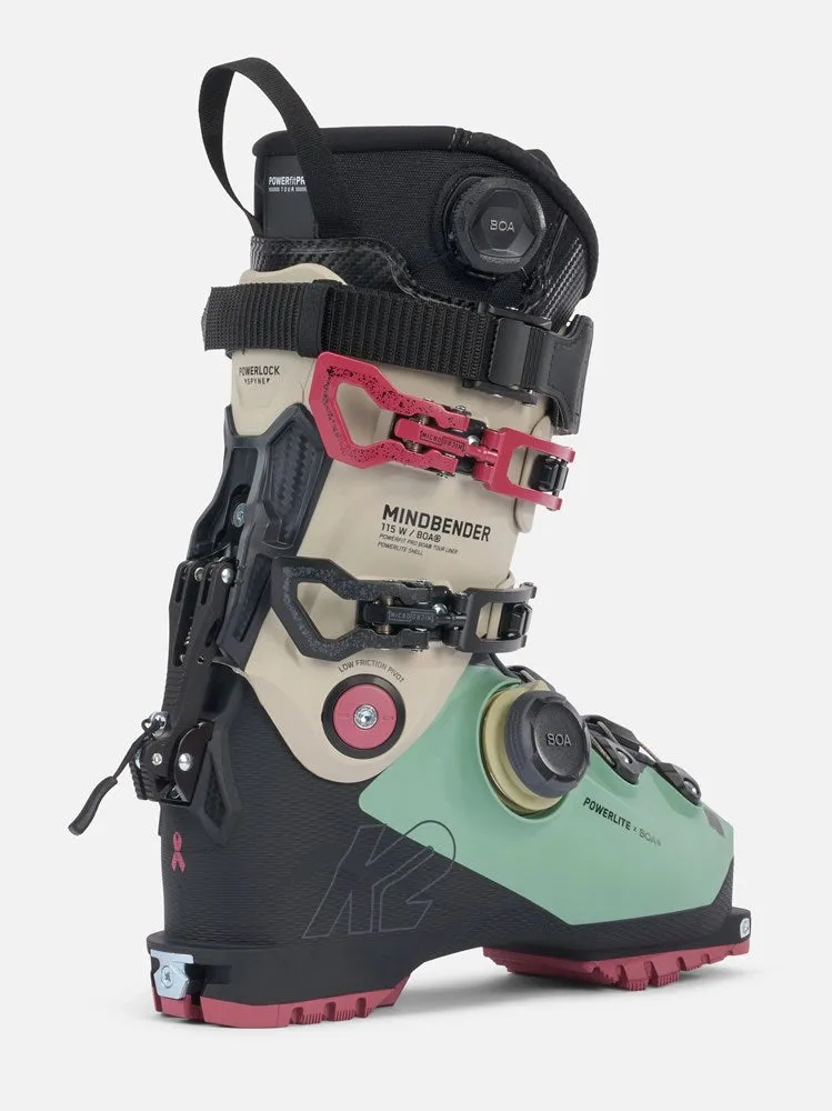 K2 2024 Mindbender 115 BOA W Ski Boots