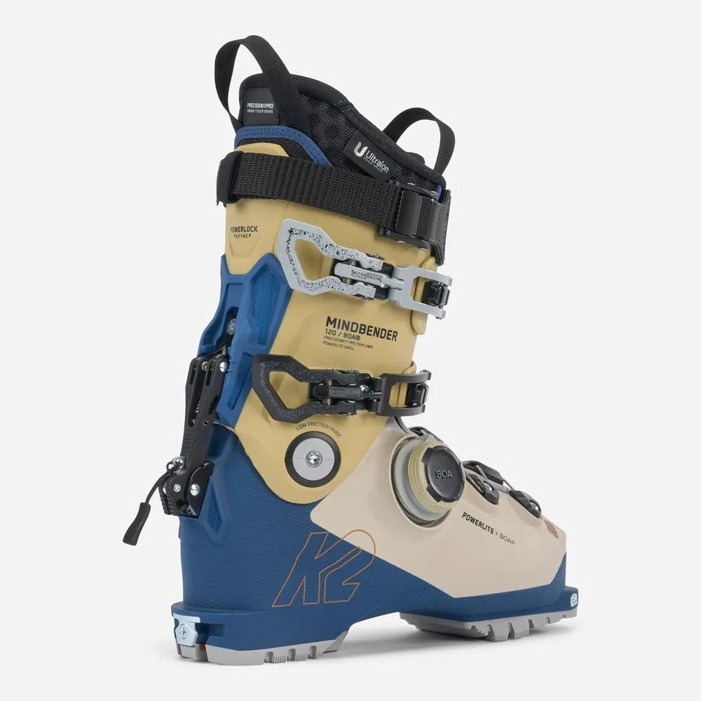 K2 2024 Mindbender 120 BOA Men's Ski Boots